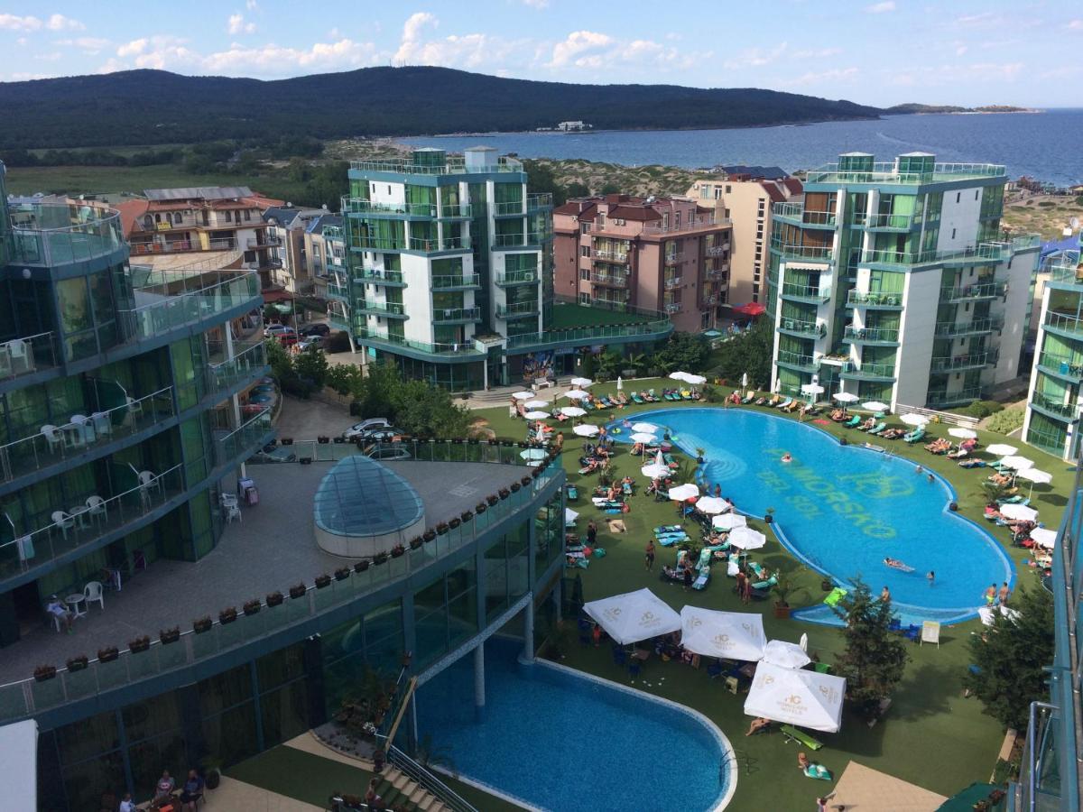 802, Spacy Apm With Sea View. Primorsko Eksteriør billede